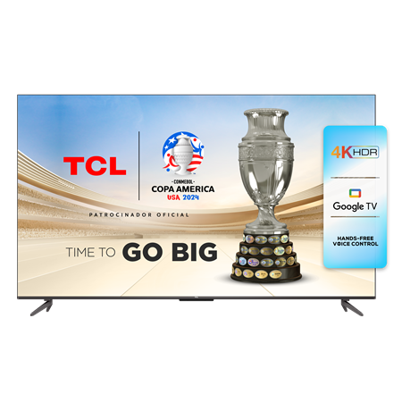 Tv TCL Smart  65" L65P735 4k HDR Google TV