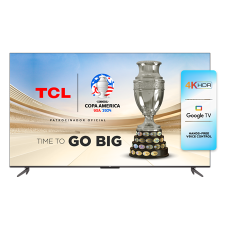 Televisor TCL Led 50" L50P735 UHD Google TV-RV