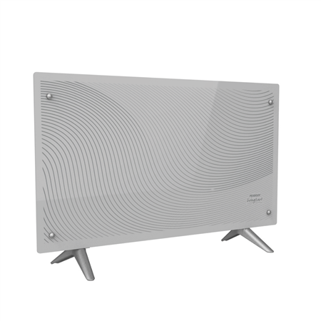 Calefactor Eléctrico Vitroconvector Plano Peabody Pe-vc20nb Blanco