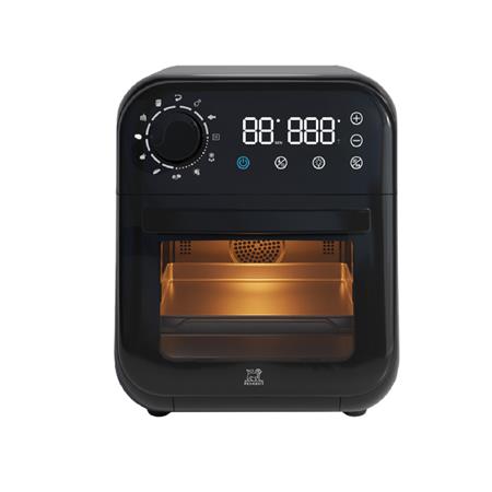 Horno y Freidora De Aire Peugeot 11.6l Poitiers Wifi Negro