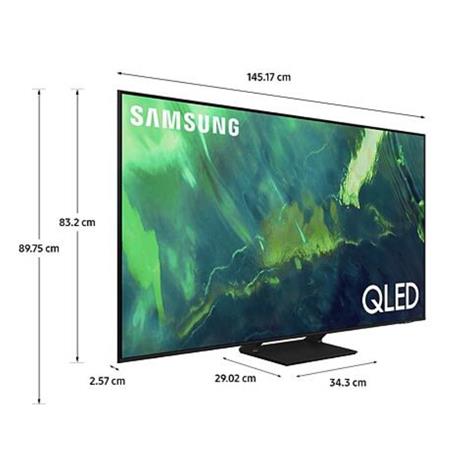 Televisor Samsung Smart TV 65" QLED 4K Q70A