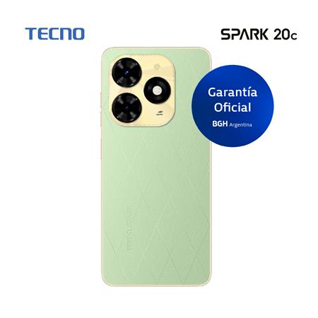 Celular Tecno Spark 20C 128/4GB Magic skin green