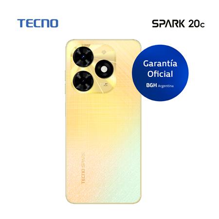 Celular Tecno Spark 20C 128/4GB Alpengow Gold