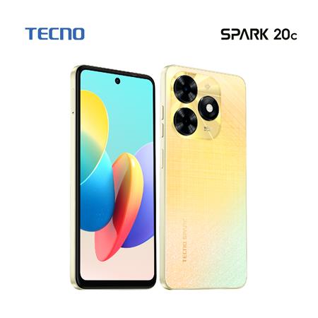 Celular Tecno Spark 20C 128/4GB Alpengow Gold