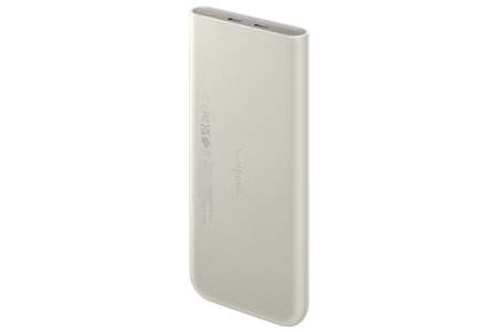  Samsung Power Bank 25w 10000mah Carga Rápida Type C Beige