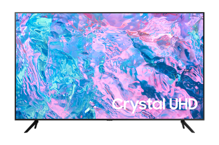 Televisor Samsung 50" Crystal UHD 4K CU7000 (Reembalado)