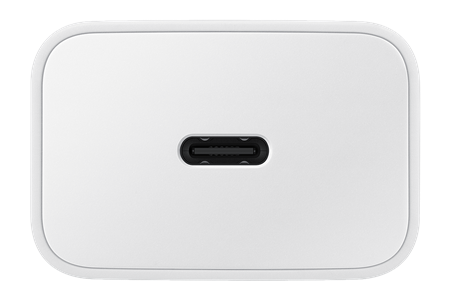 Adaptador Samsung de carga rápida USB-C 15W Blanco sin cable