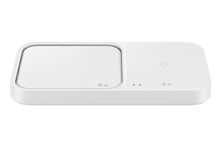 Cargador Samsung Inalámbrico Rápido Duo 15W Blanco