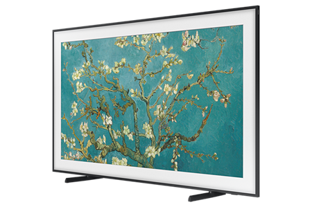 Televisor Samsung 75" The Frame Art Mode 4K Serie B Beige