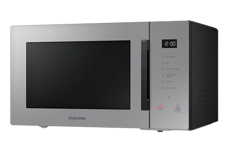 Microondas Samsung Bespoke con Grill Fry 30L Gris