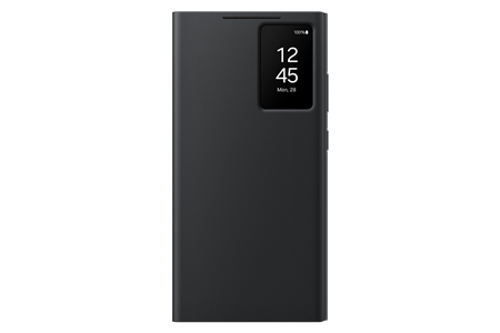 Funda tipo billetera Smart View Samsung Galaxy S24 Ultra Negro