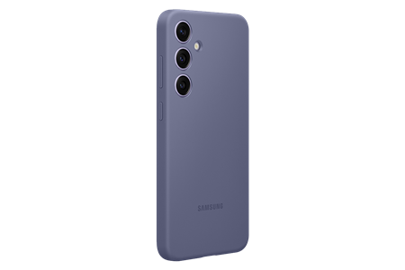 Funda de silicona Samsung Galaxy S24+ Violeta