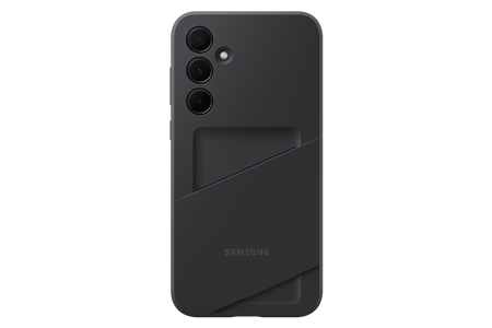 Funda con tarjetero para Samsung Galaxy A35 5G Negro