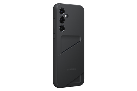 Funda con tarjetero para Samsung Galaxy A35 5G Negro