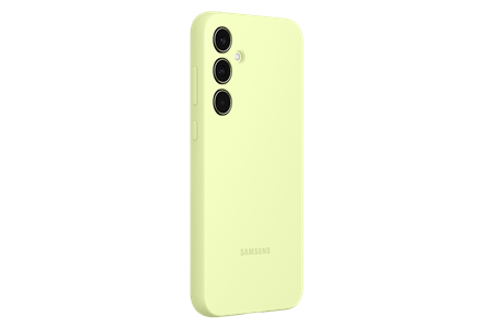 Funda de silicona para Samsung Galaxy A35 5G Verde Lima