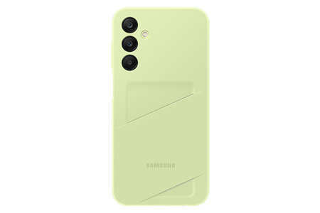 Funda con tarjetero para Samsung Galaxy A25 5G Verde Lima