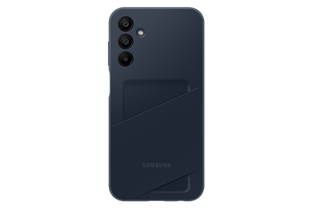 Funda con tarjetero para Samsung Galaxy A15 5G Negro