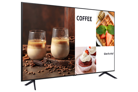 Televisor Samsung 43” Business TV Crystal UHD 4K BEC-H BizTV
