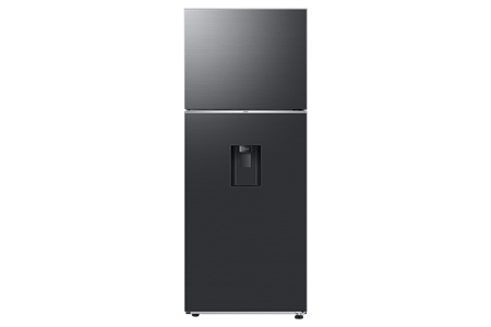 Heladera Samsung 407L Freezer Superior No Frost con AI Energy Mode Black