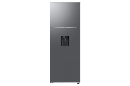 Heladera Samsung RT53 517L Freezer Superior con AI Energy Mode Silver