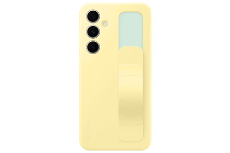 Funda con agarre vertical para Samsung Galaxy S24 FE Yellow