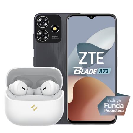 Celular ZTE A73 128GB 4GB + Havit TWS White de regalo