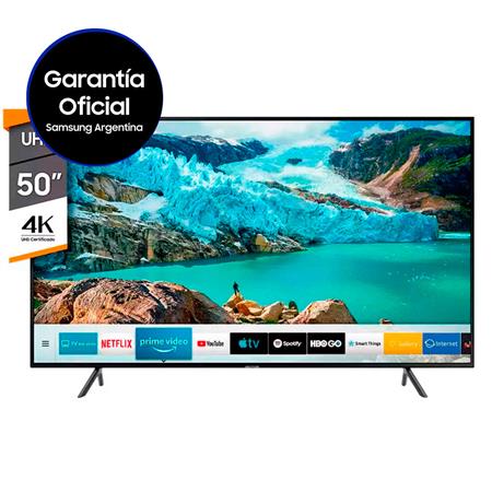 Televisor Samsung 50" Smart TV UHD 4K SERIE RU7100