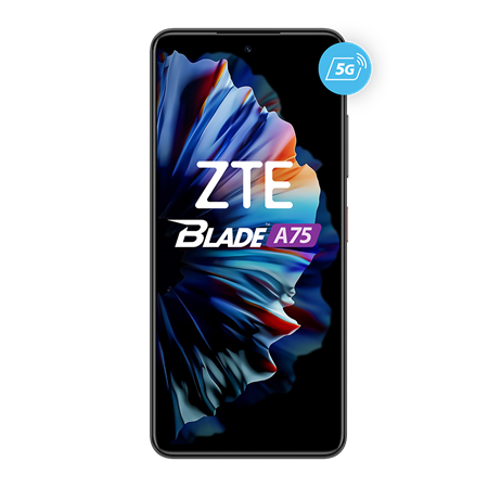 Celular ZTE Blade A75 256/4 GB 5G Diamond Black