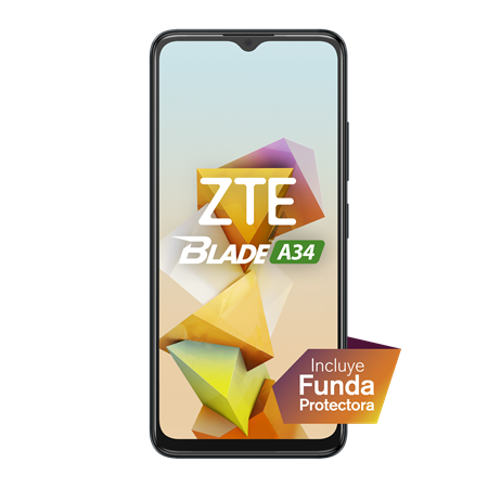 Celular ZTE Blade A34 64/2GB Gray
