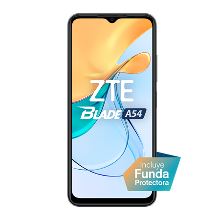Celular ZTE Blade A54 128/4GB Gris RVA