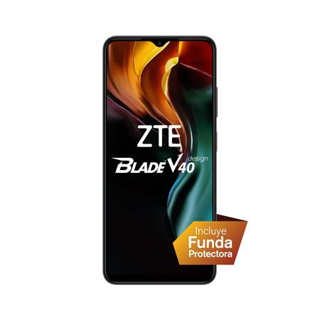 Celular ZTE Blade V40 Design St 128/6gb Black (Reembalado)