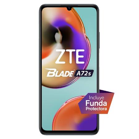 Celular ZTE Blade A72s 128/4GB Space Gray R (Reembalado)