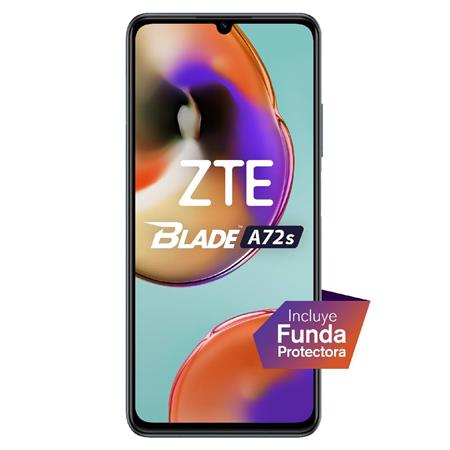 Celular ZTE Blade A72s 128/4GB Space Gray R