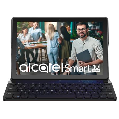 Tablet Alcatel 1T10 Smart 32/2gb Negro con Teclado y Flip Cover