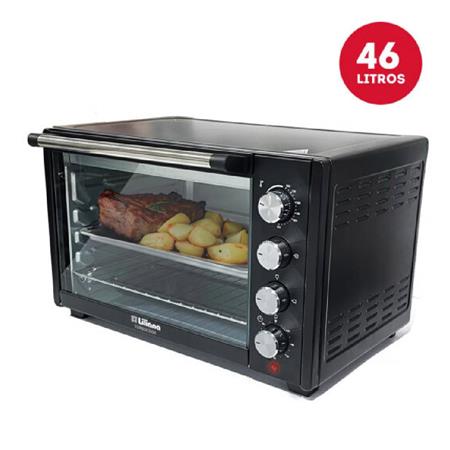 Horno Electrico Liliana Turbocook 46 Lts (Reembalado)