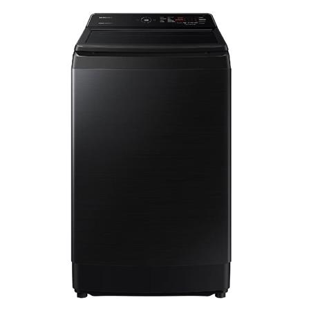 Lavarropas Samsung  Inverter 8,5kg Carga Superior Digital con Ecobubble Negro