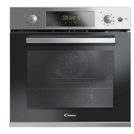 Horno Electrico Candy  67 lts Smart Steam Acero Inoxidable 