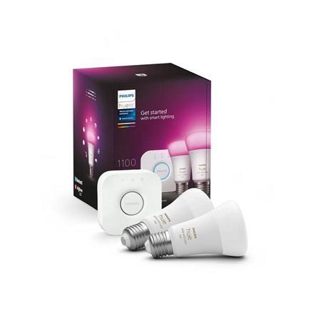  Kit de inicio Philips Hue E27 Bluetooth White and Color Ambiance