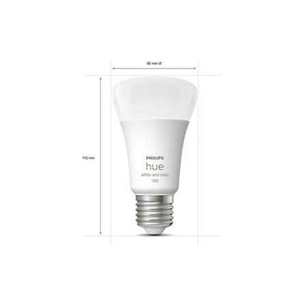  Kit de inicio Philips Hue E27 Bluetooth White and Color Ambiance