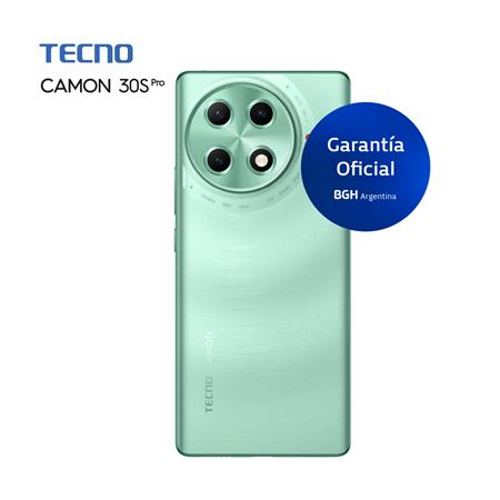 Celular Tecno Camon30S Pro 256/8GB Shim Silver Green