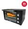 Horno Electrico Liliana Compactcook 20L Negro