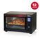 Horno Electrico Digital Liliana Autocuccine 52L Negro 