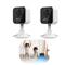 Combo Cámara Ezviz Ip H1c Wifi 1080p Interior Cs-h1c x 2 unidades