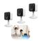 Combo Cámara Ezviz Ip H1c Wifi 1080p Interior Cs-h1c x 3 unidades