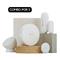 Combo Kit Alarma Ezviz WiFi A3 Zig WiFi A34 4 piezas x 3 unidades