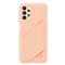 Funda Samsung Card Slot Cover A13 Peach