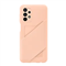 Funda Samsung Galaxy A23 Card Slot Cover Peach