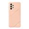 Funda Samsung Card Slot Cover Galaxy A33 5G Peach (Reembalado)