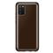 Funda Samsung Soft Clear Cover para Galaxy A02s Negro