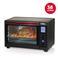 Horno Electrico Digital Liliana Programcook 38L Negro 